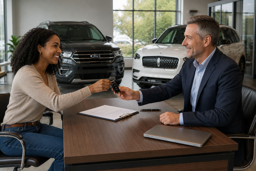 Can I Sell My Leased Ford or Lincoln to a 3rd Party Without Going Through a Ford Dealer?
